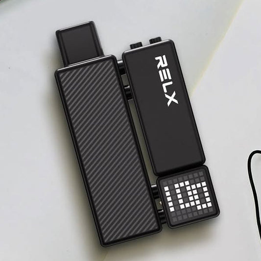 RELX Creator 22000口和7500口電子烟對比