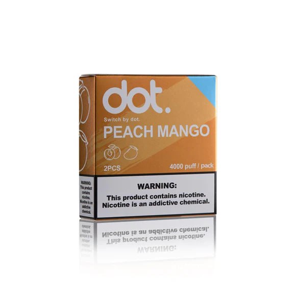 DOT-Dotswitch-煙彈-蜜桃芒果