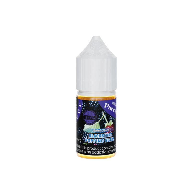 Pure fruit 純粹果物-30ml果汁-小煙油-黑莓爆珠