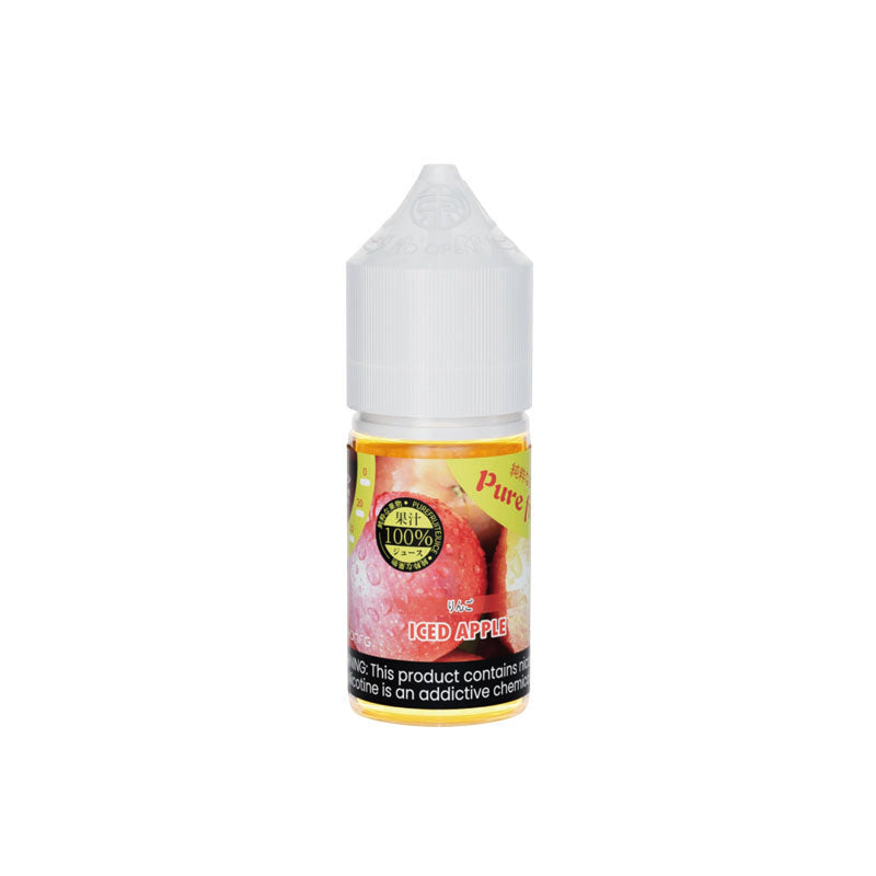 Pure fruit 純粹果物-30ml果汁-小煙油-冰蘋果