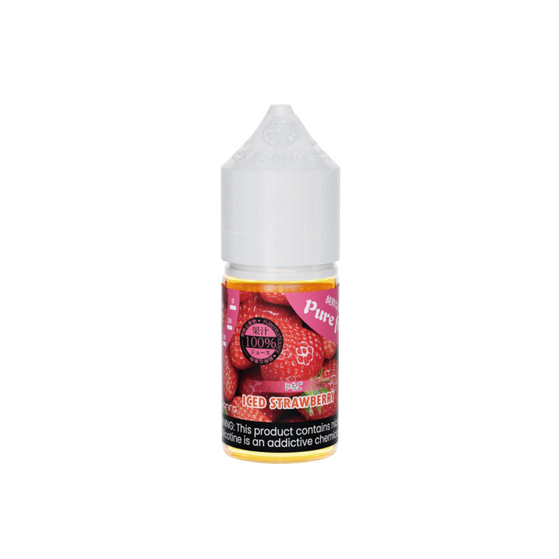 Pure fruit 純粹果物-30ml果汁-小煙油-冰草莓