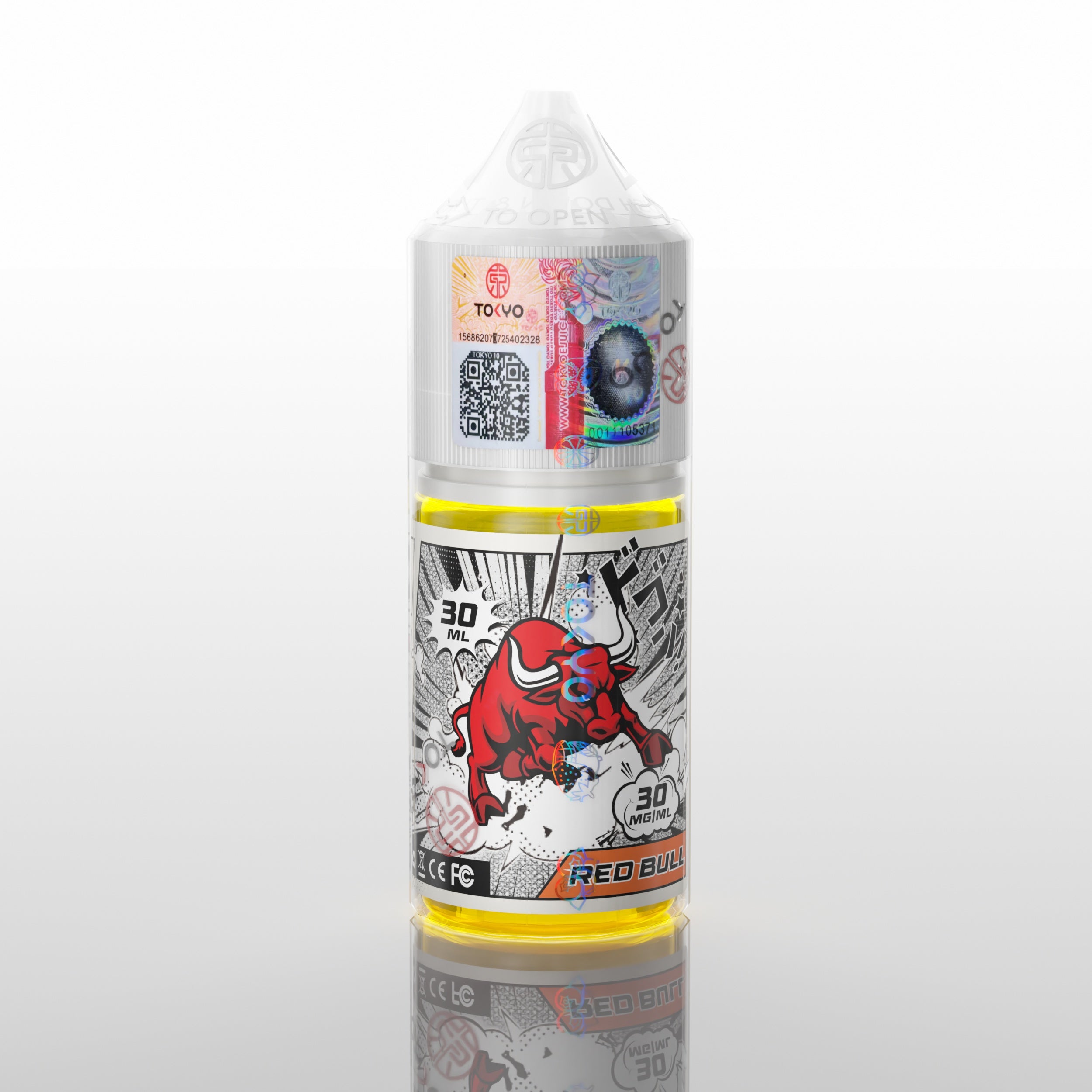 TOKYOMOHOO-東京魔盒-經典款果汁-30ml小煙油-紅牛