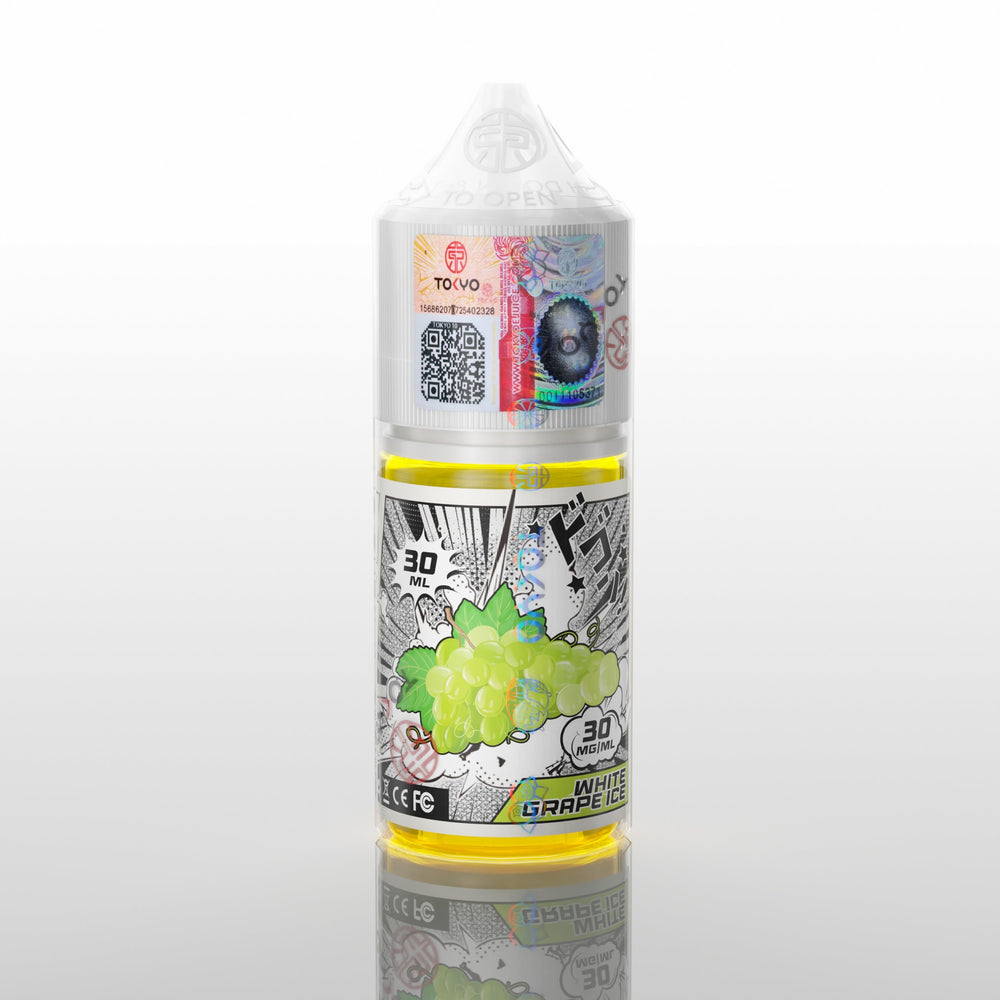 TOKYOMOHOO-東京魔盒-經典款果汁-30ml小煙油-青提