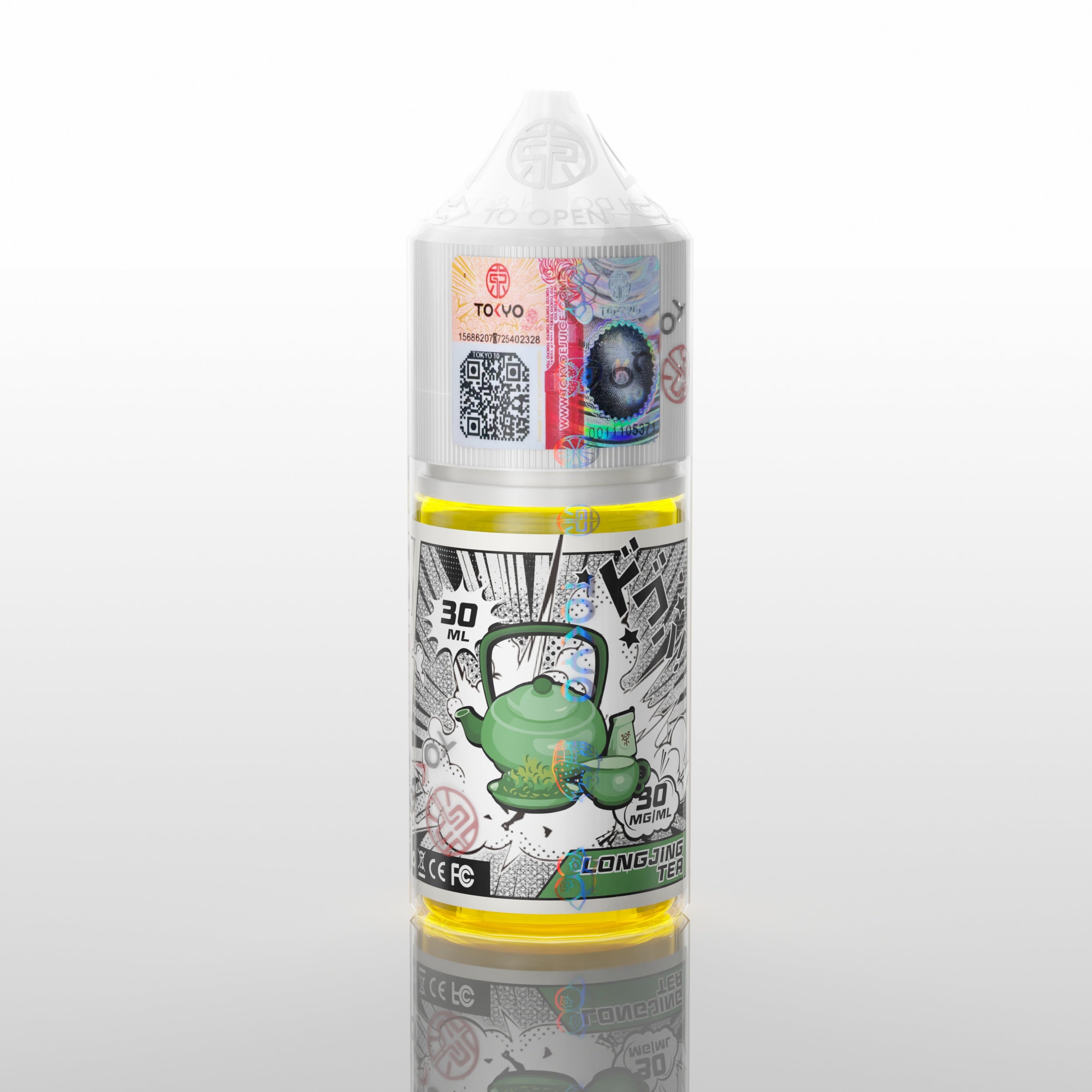 TOKYOMOHOO-東京魔盒-經典款果汁-30ml小煙油-龍井茶