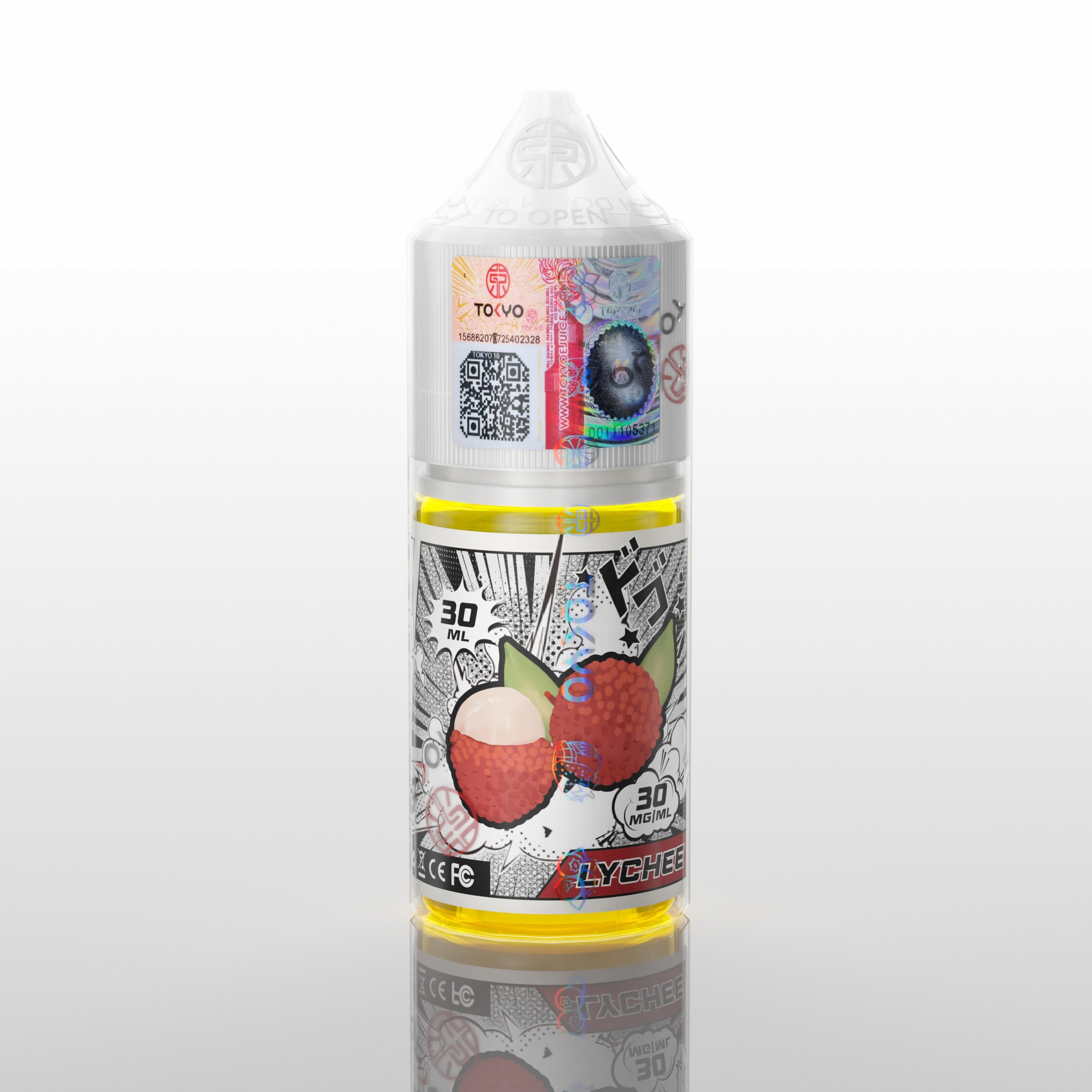 TOKYOMOHOO-東京魔盒-經典款果汁-30ml小煙油-荔枝