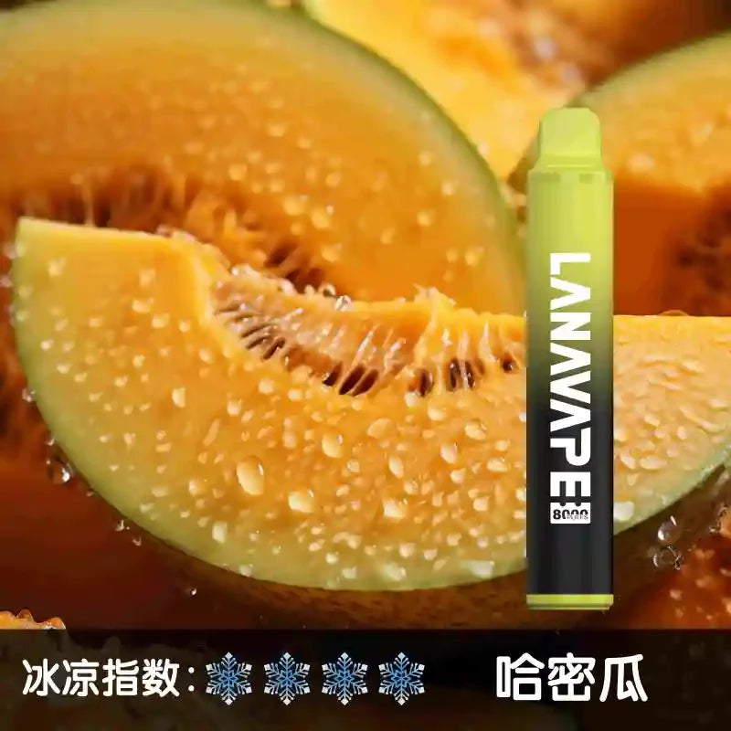 lana 8000puffs  - 官方正品