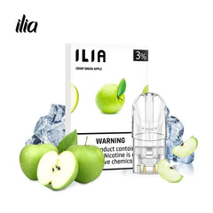 ILIA-哩亞-裏亞-哩亞一代-煙彈-青蘋果