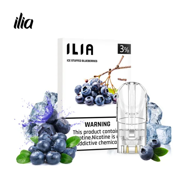 ILIA-哩亞-裏亞-哩亞一代-煙彈-藍莓