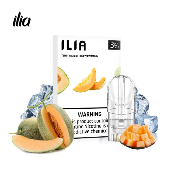 ILIA-哩亞-裏亞-哩亞一代-煙彈-哈密瓜
