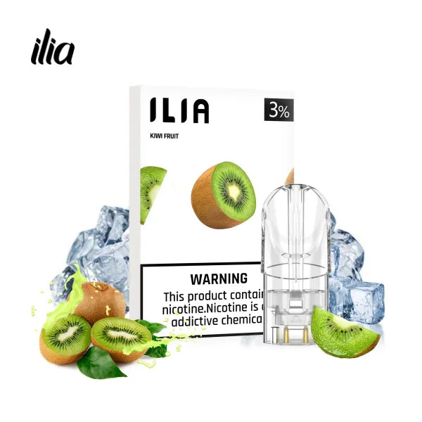 ILIA-哩亞-裏亞-哩亞一代-煙彈-奇異果