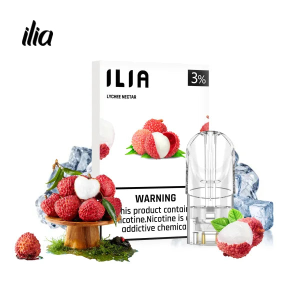 ILIA-哩亞-裏亞-哩亞一代-煙彈-荔枝