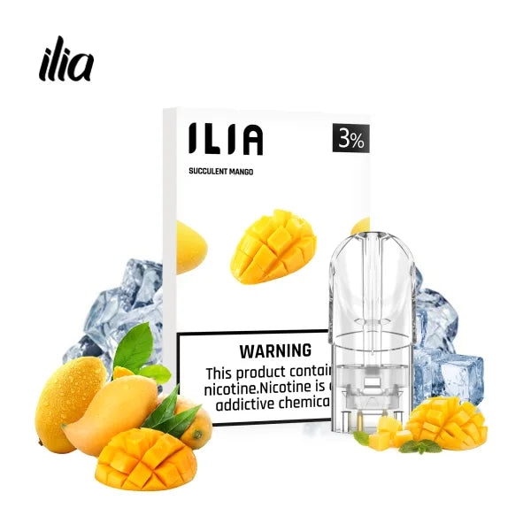 ILIA-哩亞-裏亞-哩亞一代-煙彈-芒果