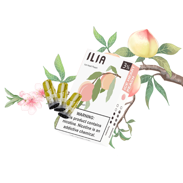 ILIA-哩亞-裏亞-哩亞一代-煙彈-冰心蜜桃