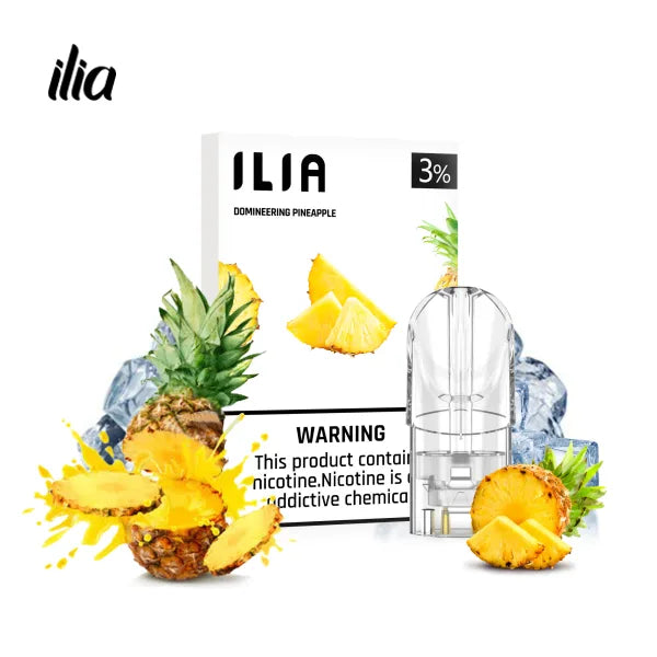 ILIA-哩亞-裏亞-哩亞一代-煙彈-鳳梨（菠蘿）