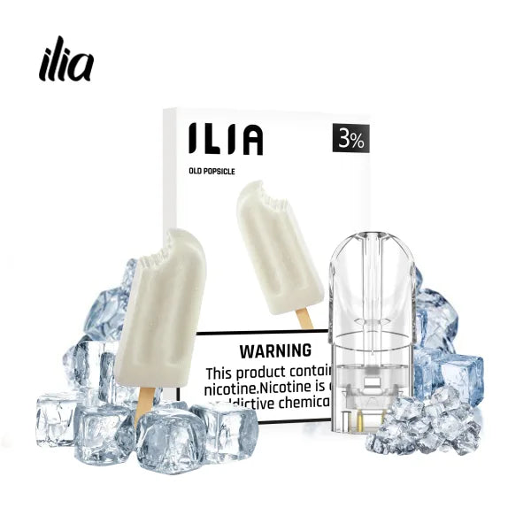 ILIA-哩亞-裏亞-哩亞一代-煙彈-老冰棍