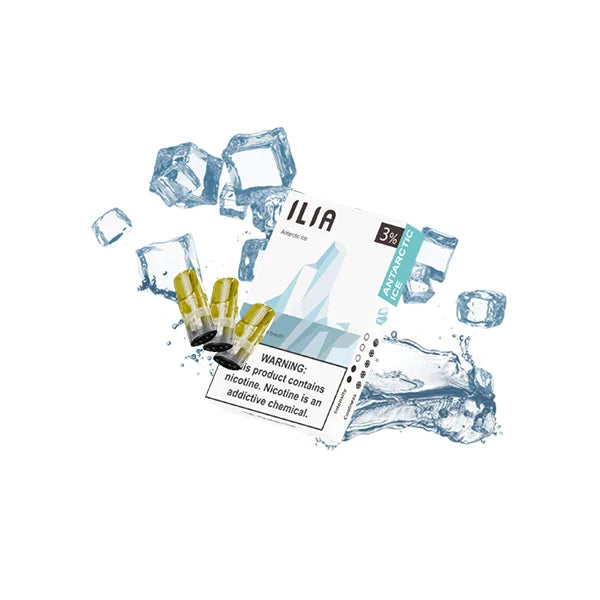 ILIA-哩亞-裏亞-哩亞一代-煙彈-南極冰