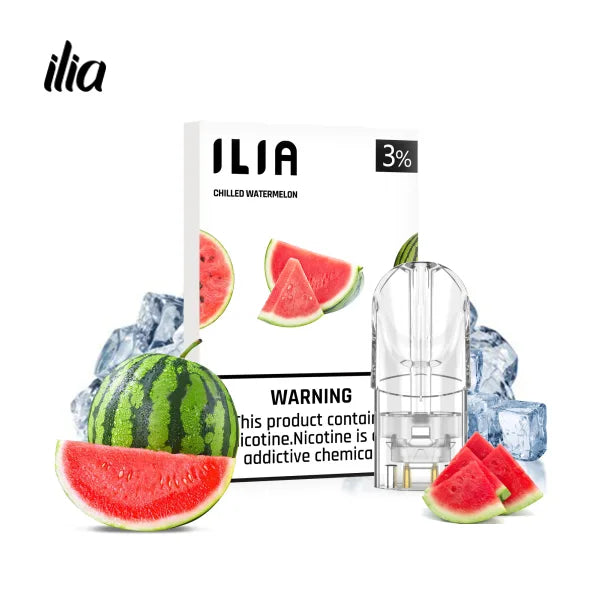 ILIA-哩亞-裏亞-哩亞一代-煙彈-西瓜