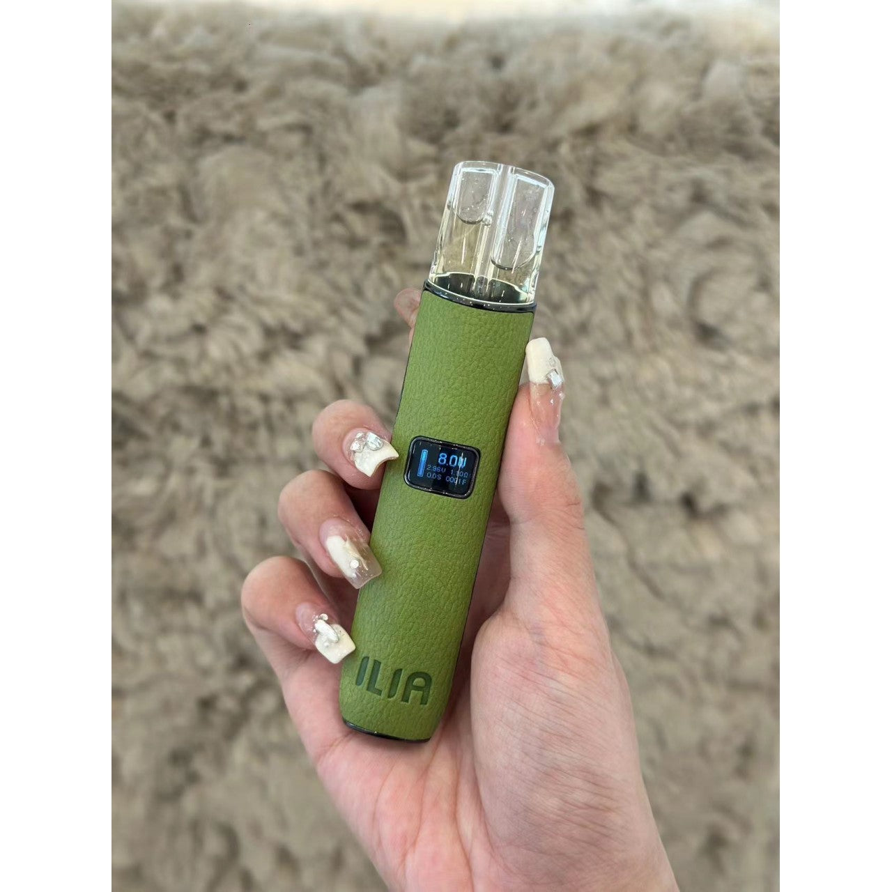 ilia-一代皮革主機-皮革綠-GUCCI 綠