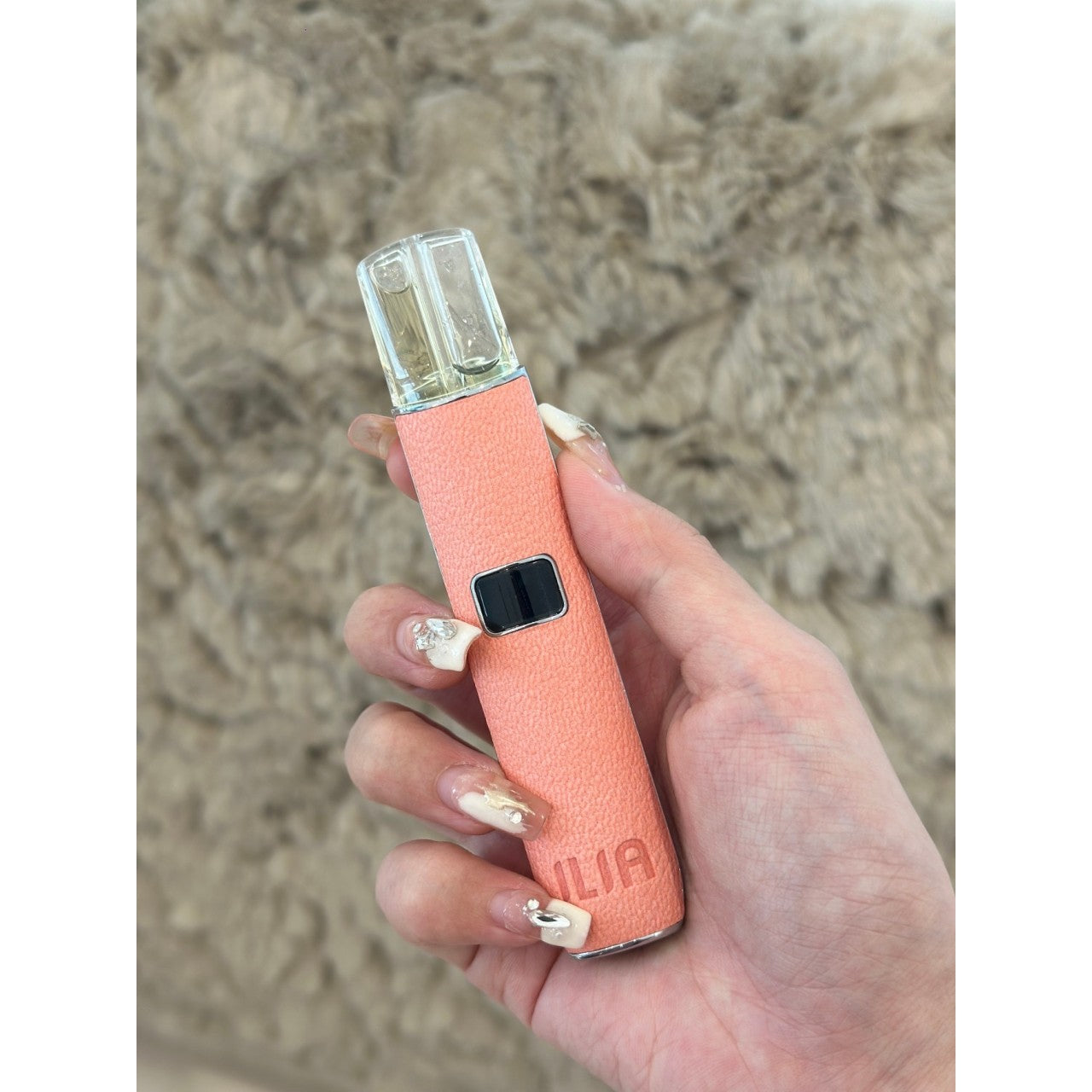 ilia-一代皮革主機-皮革粉-櫻花粉