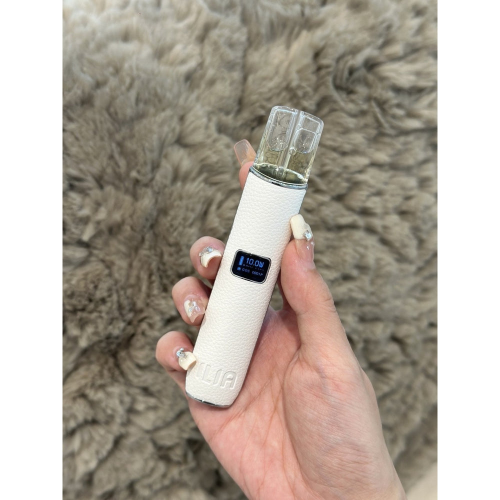 ilia-一代皮革主機-皮革白-暮雪白