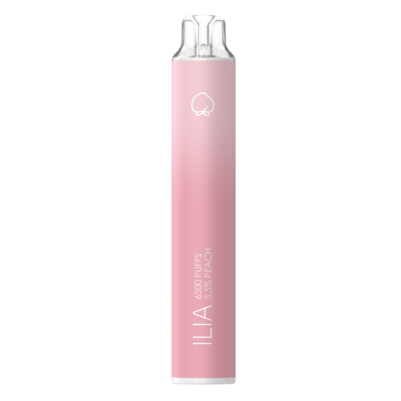 ILIA 6500口一次性抛棄式-爆汁水蜜桃