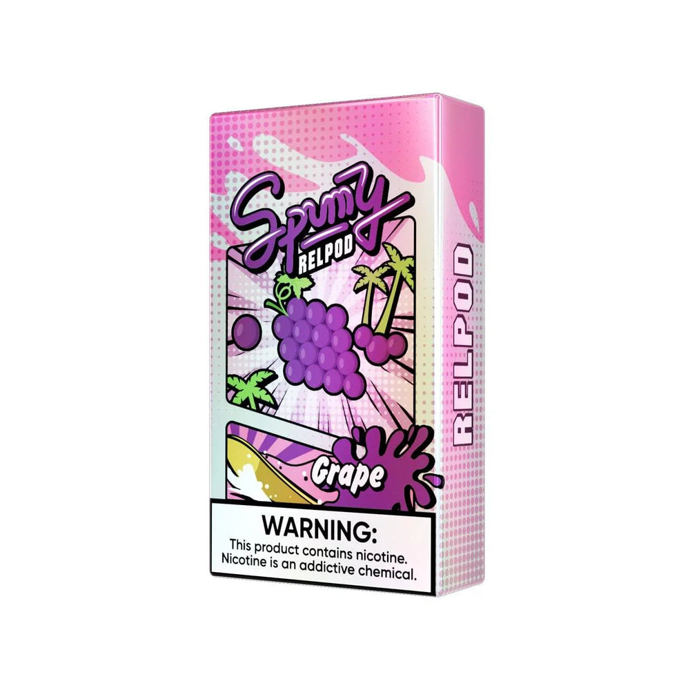 spumy 思邦迷 relpod 煙彈 鳳梨柳橙 - 官方正品